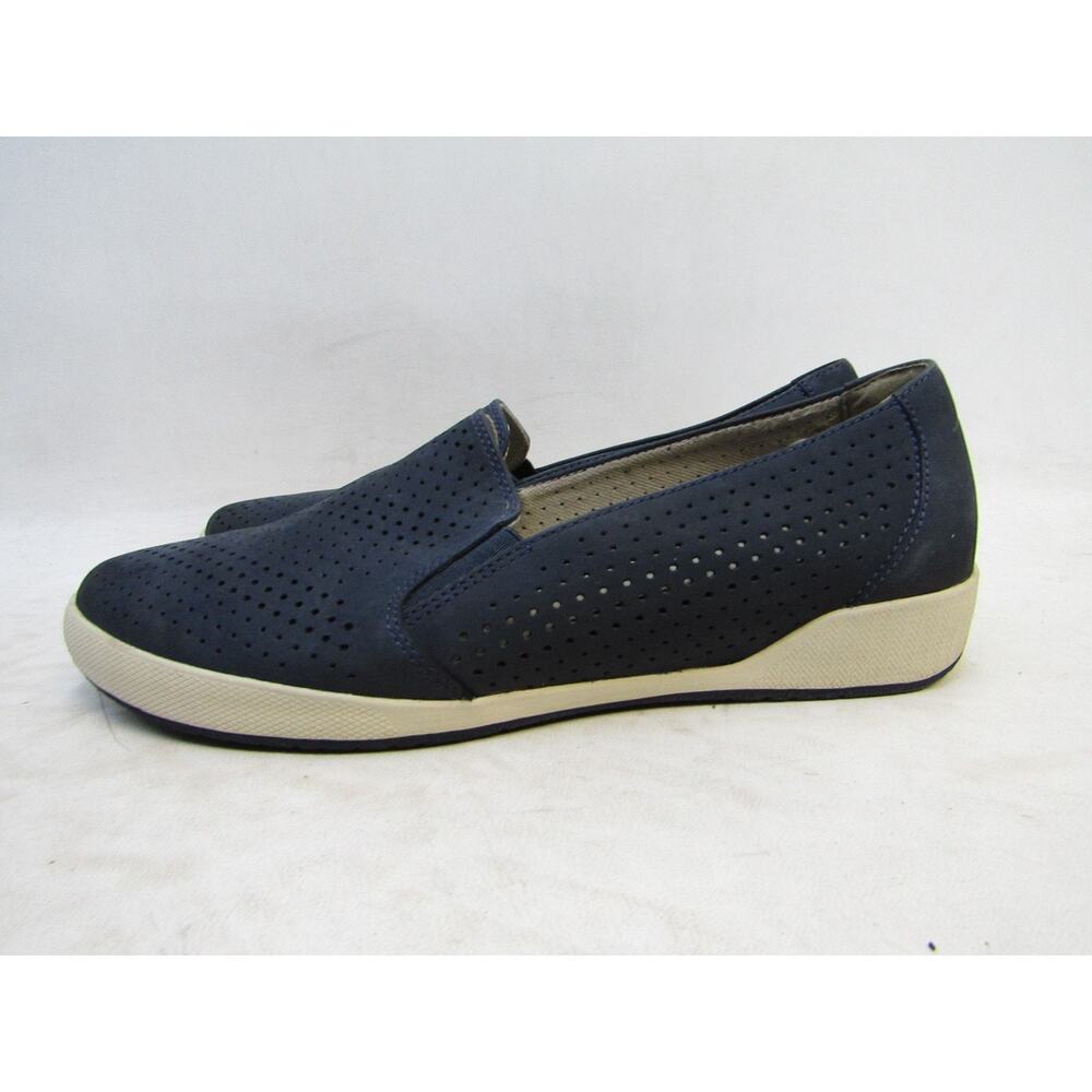 Dansko Womens Size 41 EUR Blue Leather Ankle Fashion Shoes